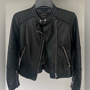 Zara Leather Jacket